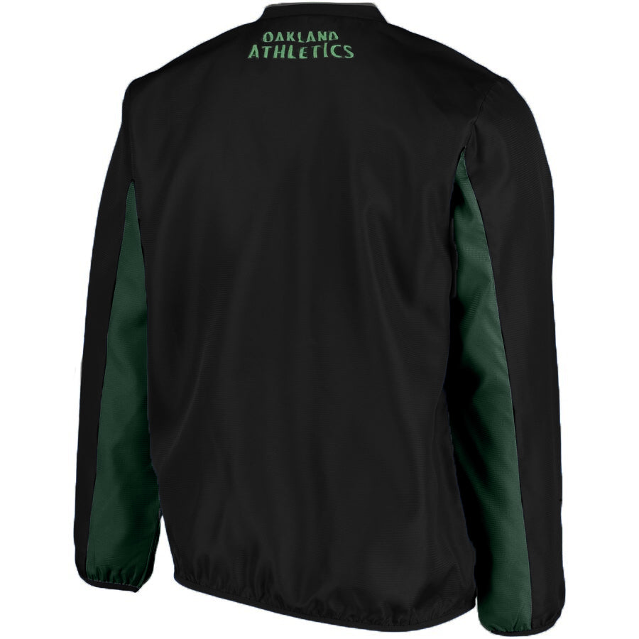 CHAQUETA JERSEY DE ALTO CALOR PARA HOMBRE OAKLAND ATHLETICS