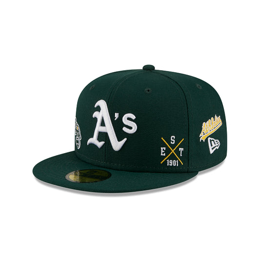 OAKLAND ATHLETICS MULTI 59FIFTY FITTED