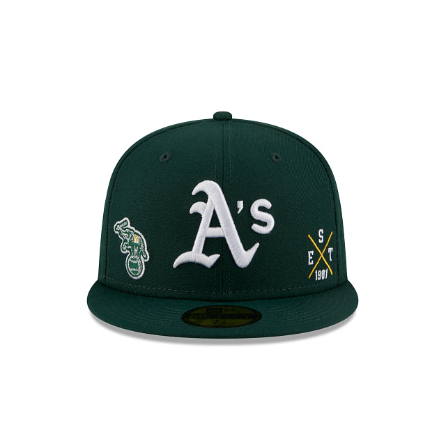 OAKLAND ATHLETICS MULTI 59FIFTY AJUSTADO