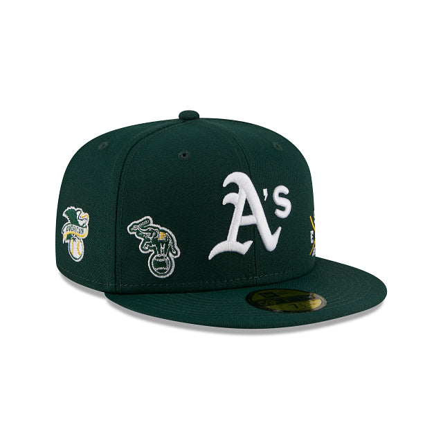 OAKLAND ATHLETICS MULTI 59FIFTY FITTED