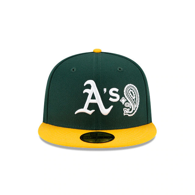OAKLAND ATHLETICS PAISLEY 9525 59FIFTY FITTED