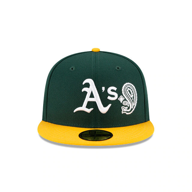 OAKLAND ATHLETICS PAISLEY 9525 59FIFTY AJUSTADO