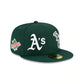 OAKLAND ATHLETICS PATCH PRIDE 59FIFTY FITTED