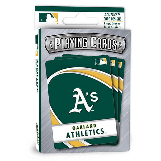 OAKLAND ATHLETICS PLAYING CARDS
