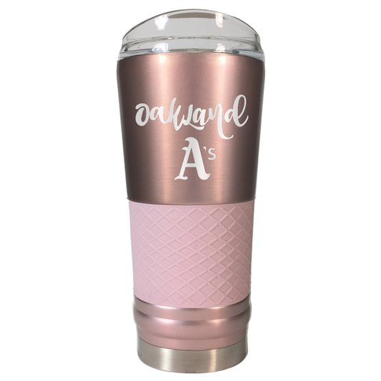 VASO OAKLAND ATHLETICS ROSEGOLD DRAFT