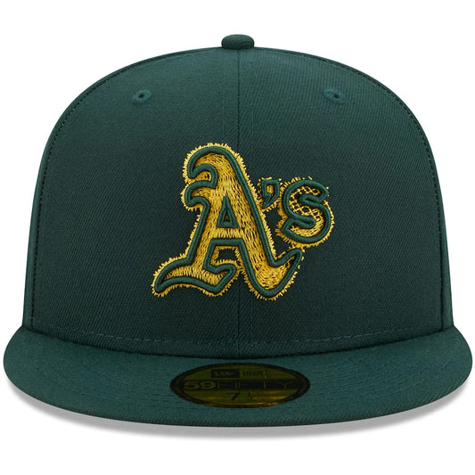 EL ATLETISMO DE OAKLAND ANOTO 59FIFTY