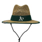 OAKLAND ATHLETICS STRAW HAT