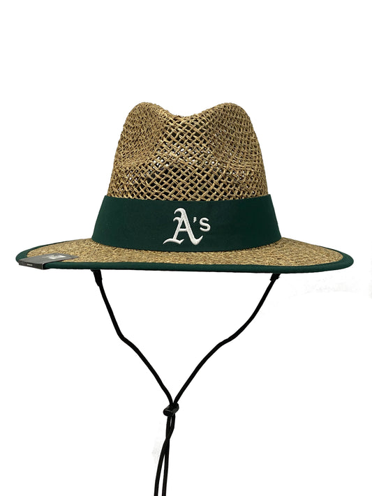 SOMBRERO DE PAJA OAKLAND ATHLETICS