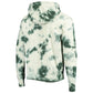 OAKLAND ATHLETICS MEN'S TIE DYE PULLOVER HOODIE SWEATSHIRT