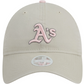 GORRO AJUSTABLE 9TWENTY DÍA DE LA MADRE 2023 DE OAKLAND ATHLETICS PARA MUJER