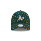 OAKLAND ATHLETICS MUJER FLORAL 9TWENTY AJUSTABLE