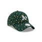 OAKLAND ATHLETICS MUJER FLORAL 9TWENTY AJUSTABLE