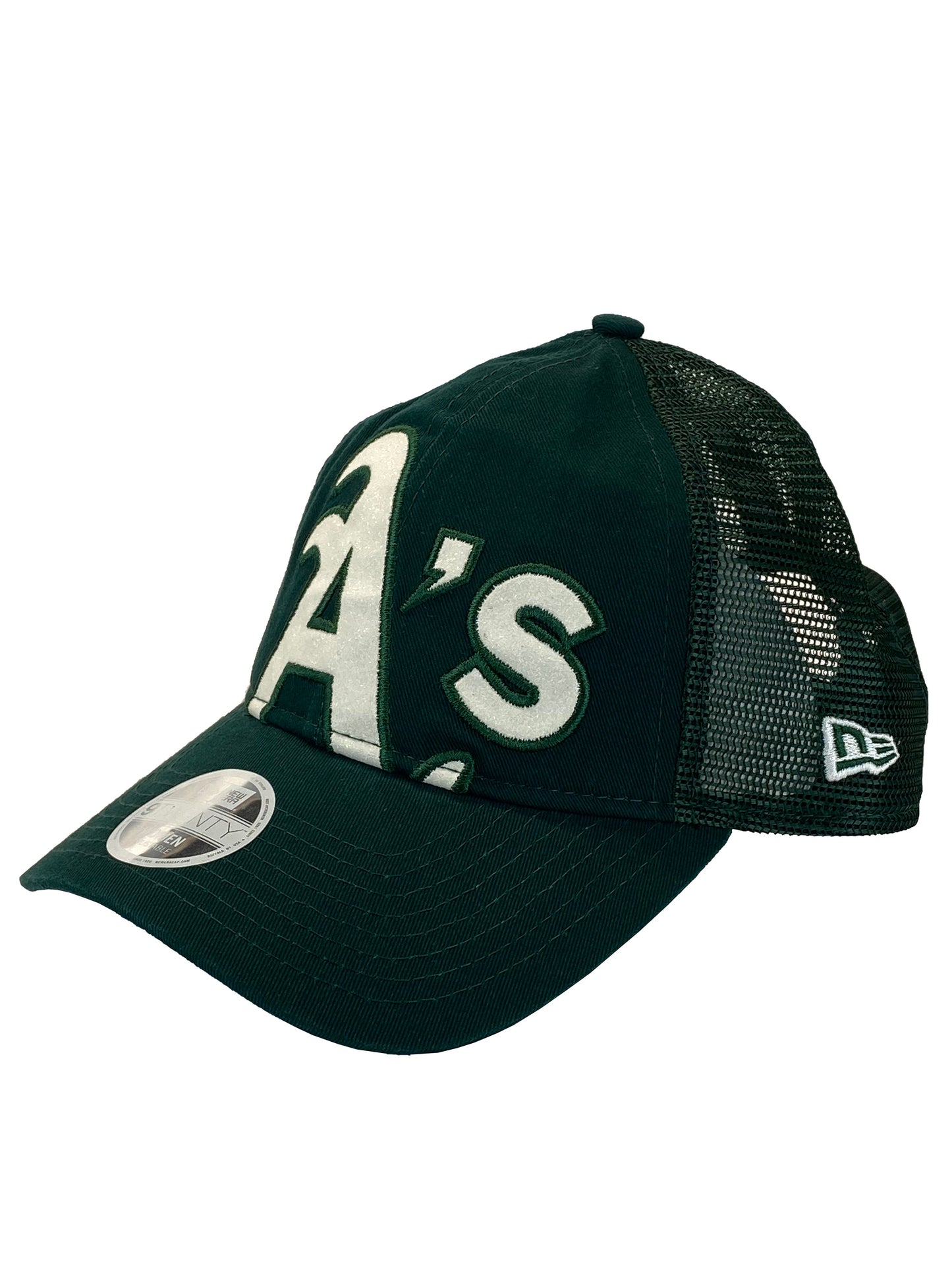 MUJER OAKLAND ATHLETICS GLAM 9TWENTY AJUSTABLE