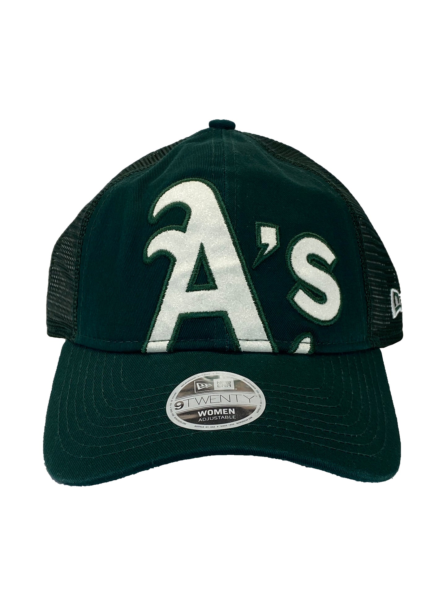 OAKLAND ATHLETICS WOMEN'S GLAM 9TWENTY ADJUSTABLE