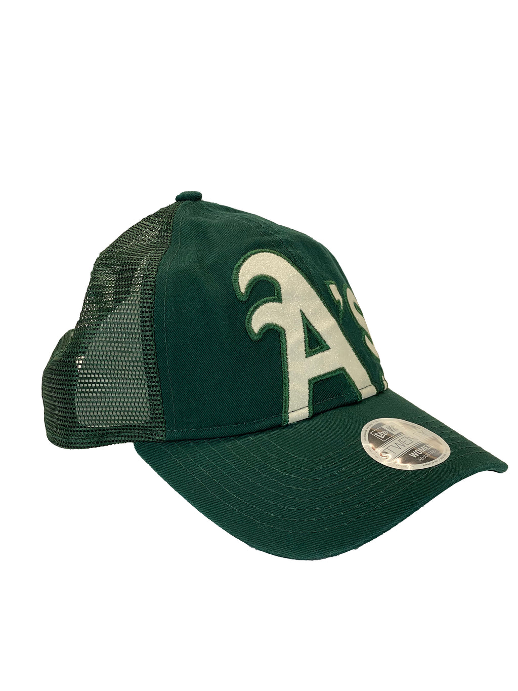 OAKLAND ATHLETICS WOMEN'S GLAM 9TWENTY ADJUSTABLE
