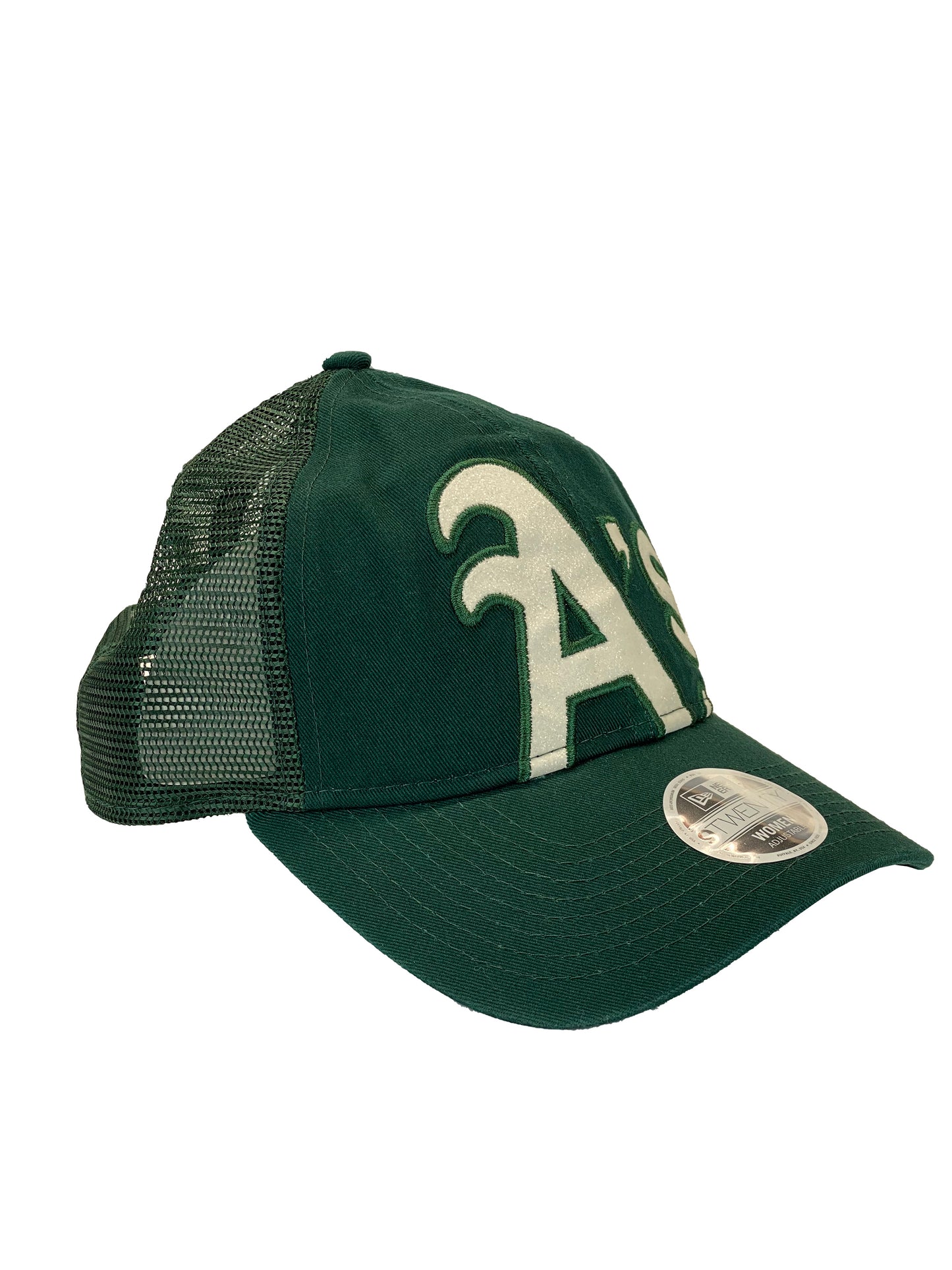 OAKLAND ATHLETICS WOMEN'S GLAM 9TWENTY ADJUSTABLE