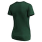 ATHLETICS WOMEN'S OFFICIAL LOGO T-SHIRT - GREEN