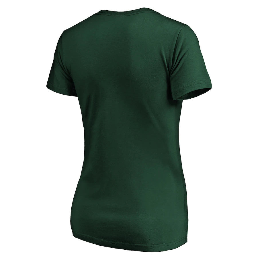 ATHLETICS WOMEN'S OFFICIAL LOGO T-SHIRT - GREEN