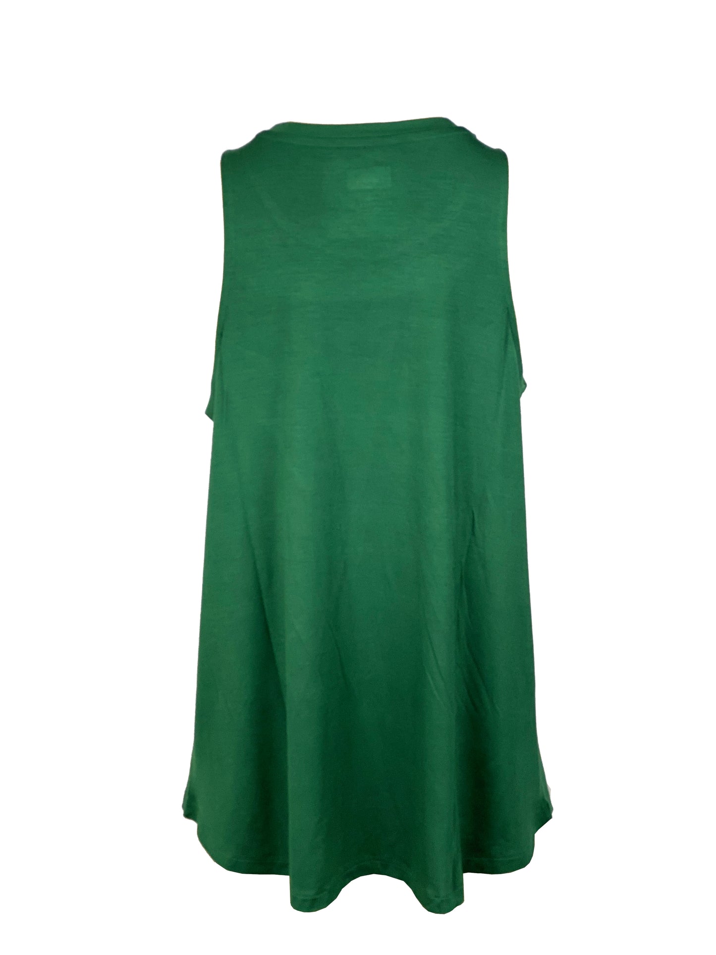 OAKLAND ATHLETICS WOMEN'S SCRIPT LOGO TANK TOP