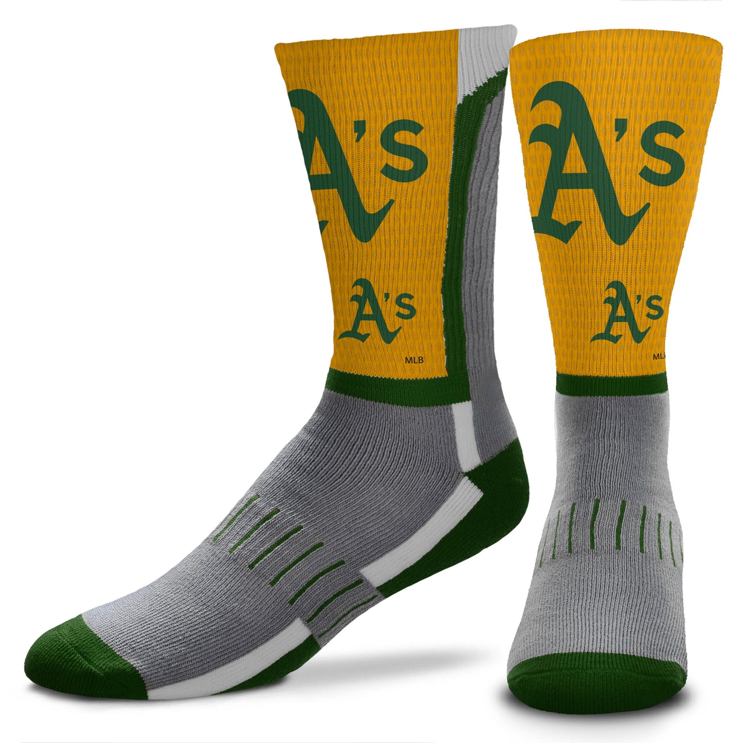 OAKLAND ATHLETICS ZOOM II SOCKS