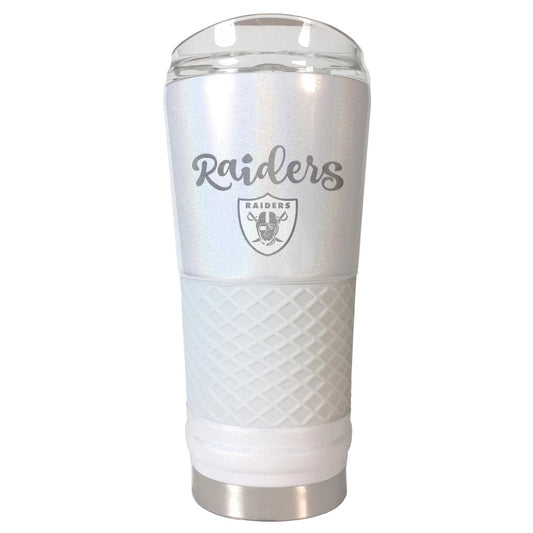 LAS VEGAS RAIDERS OPAL DRAFT TUMBLER