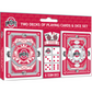 JUEGO DE TARJETAS Y DADOS 2PK DE BUCKEYES DEL ESTADO DE OHIO
