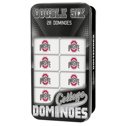 OHIO STATE BUCKEYES DOMINOES