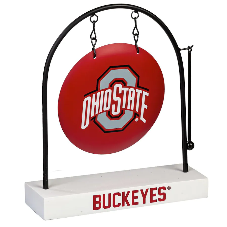 GONG DE JARDÍN BUCKEYES DEL ESTADO DE OHIO