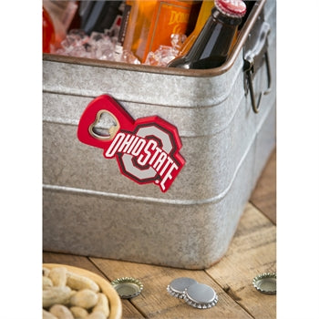 OHIO STATE BUCKEYES MAGNET BOTTLE OPENER