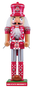 OHIO STATE BUCKEYES NUTCRACKER