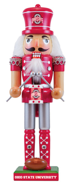 OHIO STATE BUCKEYES NUTCRACKER