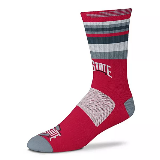 OHIO STATE BUCKEYES RAVE SOCKS