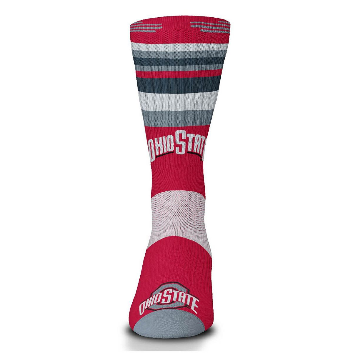 OHIO STATE BUCKEYES RAVE SOCKS