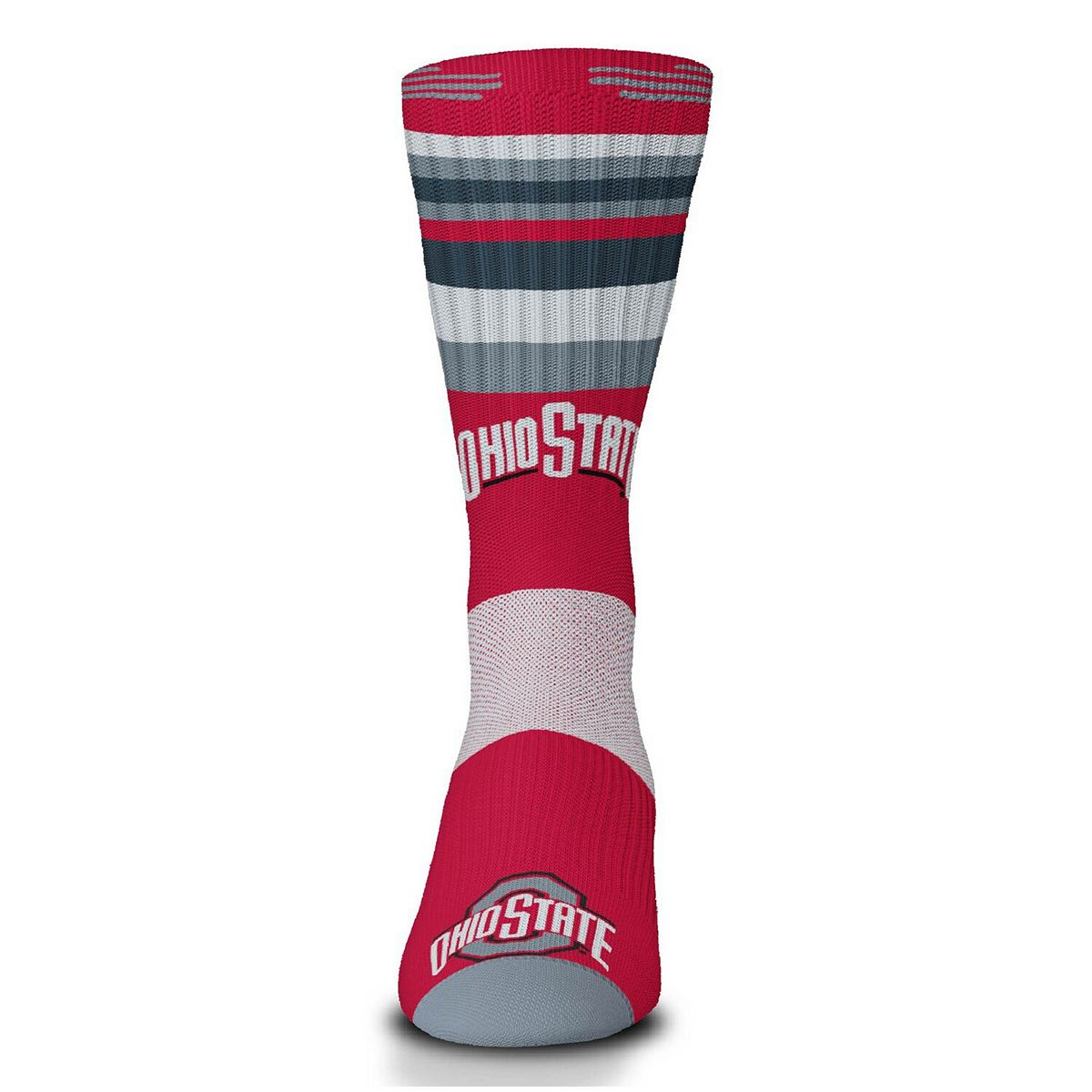 CALCETINES RAVE BUCKEYES DEL ESTADO DE OHIO