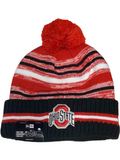 GORRO DE PUNTO DEPORTIVO D3 DE OHIO STATE BUCKEYES