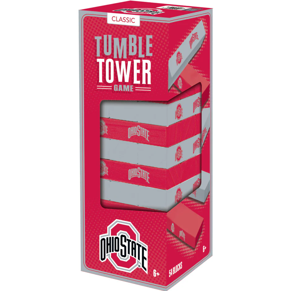 OHIO STATE BUCKEYES TUMBLE TOWER