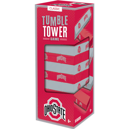 OHIO STATE BUCKEYES TUMBLE TOWER