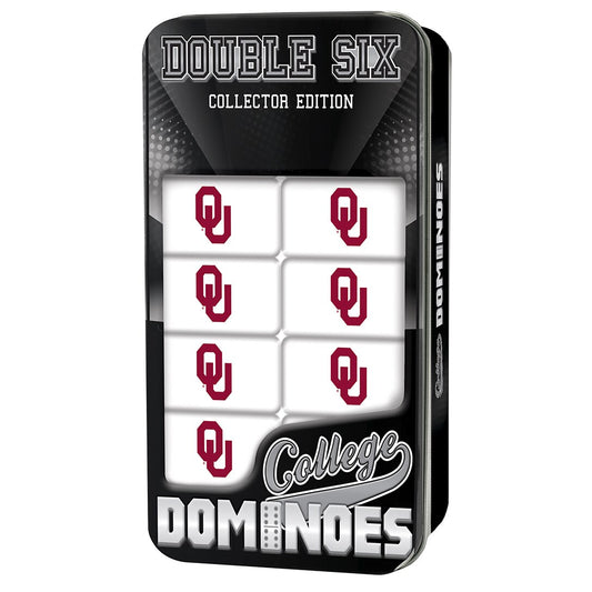 OKLAHOMA SOONERS DOMINOES