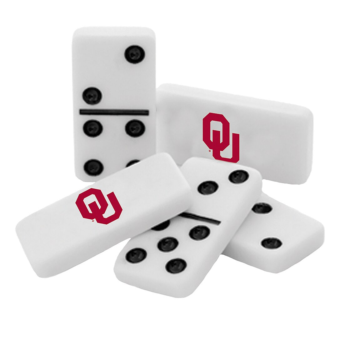OKLAHOMA SOONERS DOMINOES