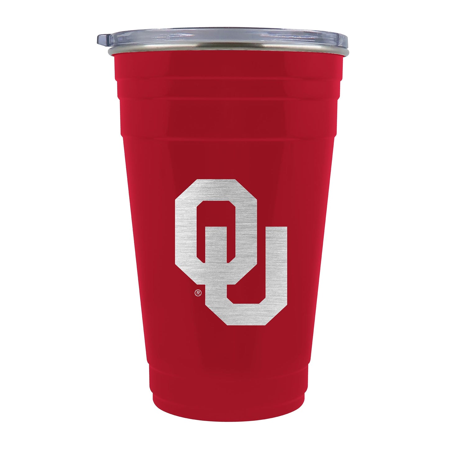 OKLAHOMA TAILGATER TUMBLER