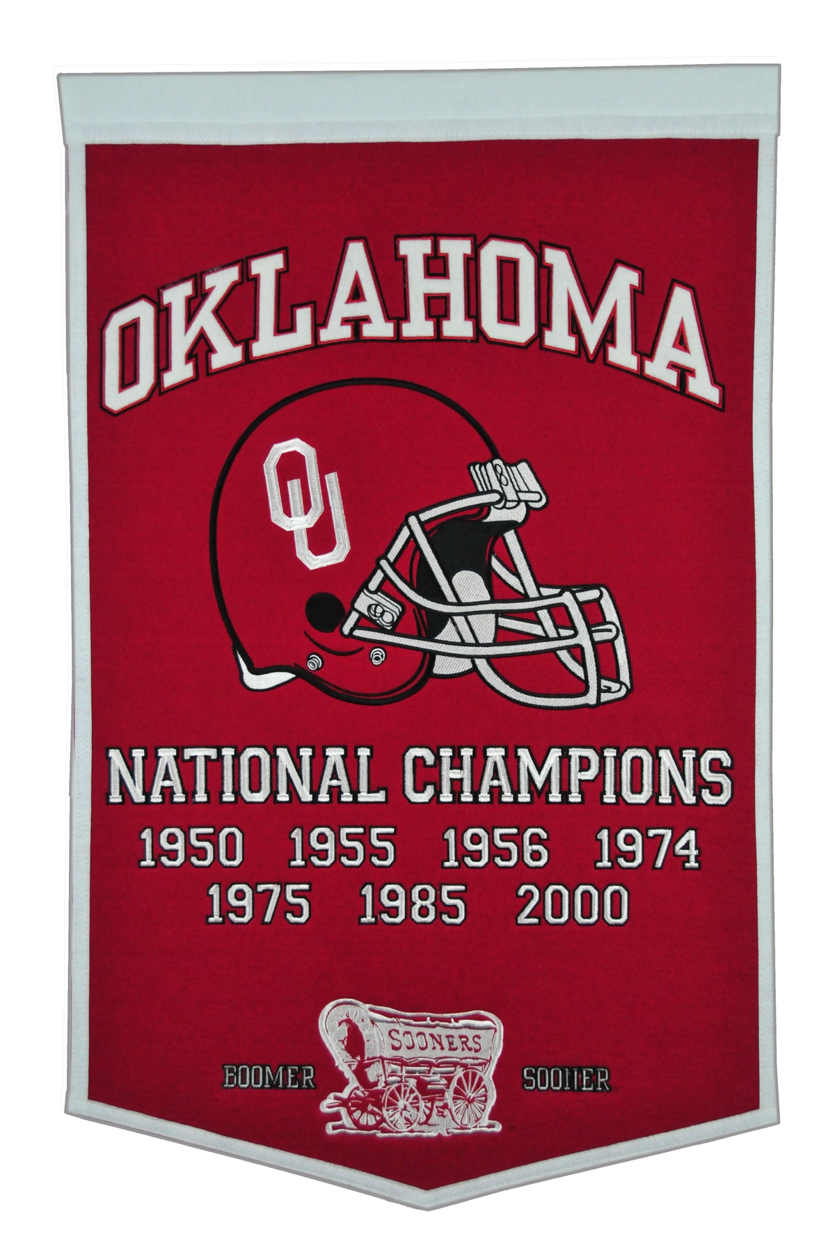 BANDERA DE LA DINASTÍA DE LOS SOONERS DE OKLAHOMA
