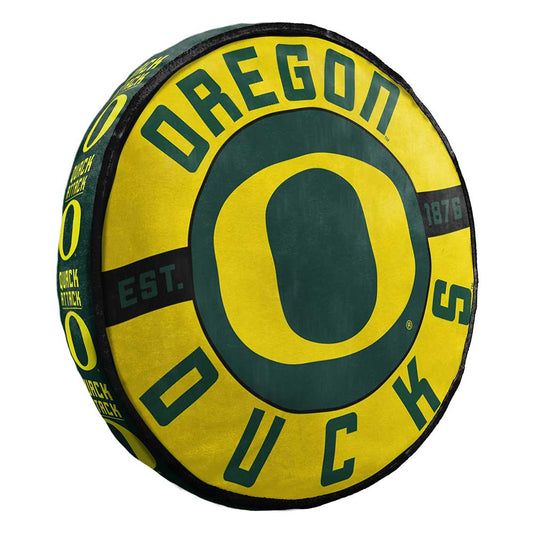 OREGON DUCKS 15" CLOUD PILLOW