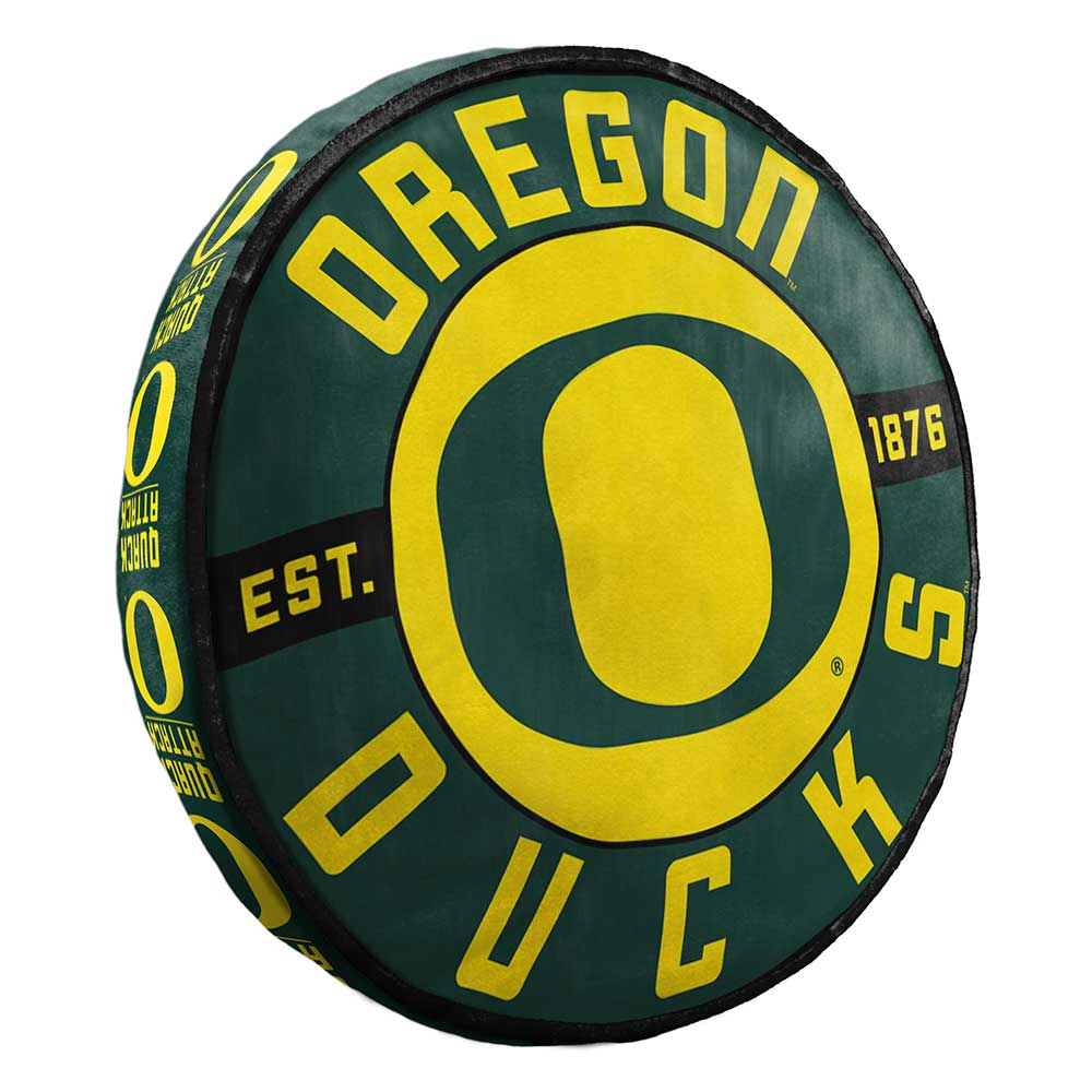 OREGON DUCKS 15" CLOUD PILLOW