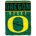 OREGON DUCKS TEAM 60"X80" ROYAL PLUSH RASCHEL BLANKET