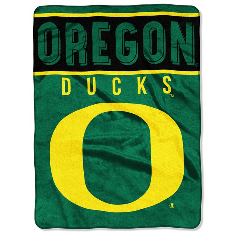 OREGON DUCKS TEAM 60"X80" ROYAL PLUSH RASCHEL BLANKET