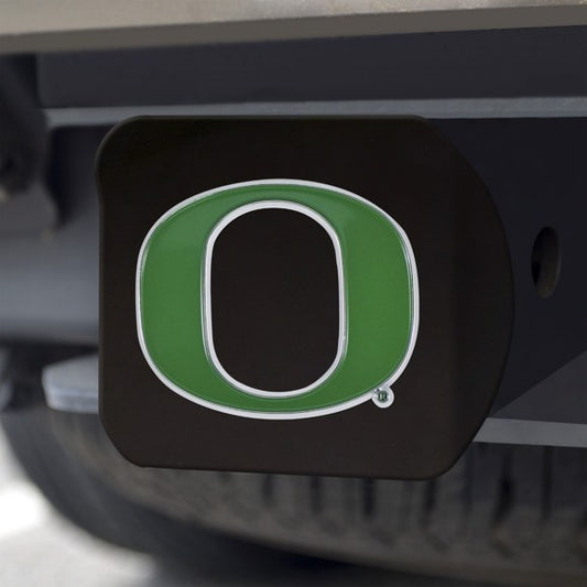 OREGON DUCKS BLACK LOGO HITCH