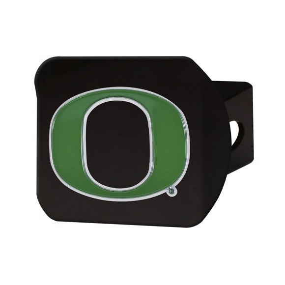 OREGON DUCKS BLACK LOGO HITCH
