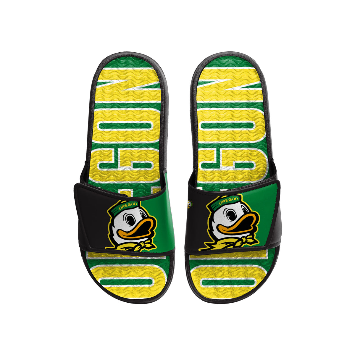 DIAPOSITIVA DE GEL CON LOGO GRANDE PARA HOMBRE OREGON DUCKS