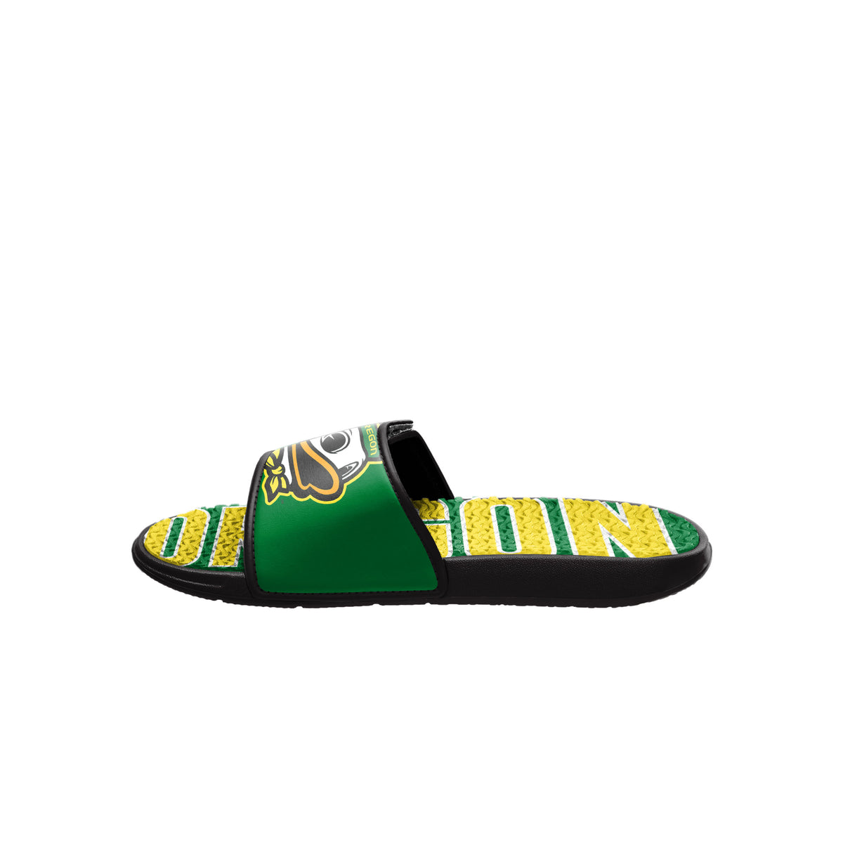 DIAPOSITIVA DE GEL CON LOGO GRANDE PARA HOMBRE OREGON DUCKS