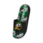 OREGON DUCKS MEN'S FLORAL GEL SLIDES